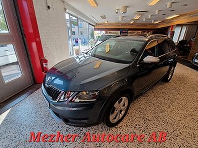 Skoda Octavia Scout 2.0 TDI 4x4 DSG Sekventiell Premium Euro 6 184hk