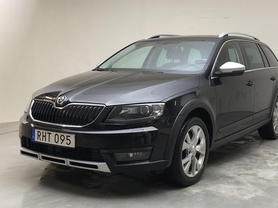 Skoda Octavia Scout II 2.0 TDI 4X4 (184hk)