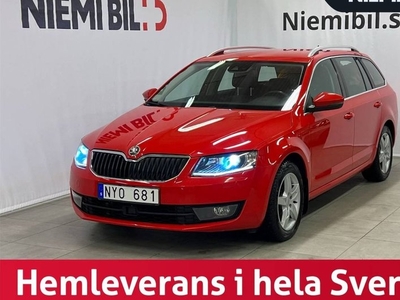 Skoda OctaviaKombi 1.8 TSI 4x4 Business Ed Drag Navi B-värm 2014, Kombi