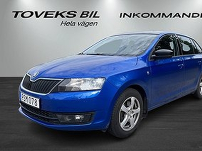 Skoda Rapid Spaceback TSI 105