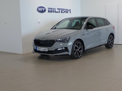 Skoda ScalaMonte Carlo 1.5 TSI Drag 2021, Halvkombi