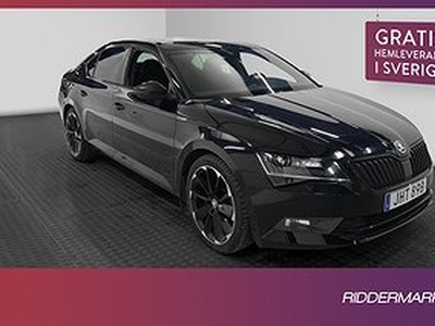 Skoda Superb 2.0 TSI 4x4 272hk SportLine Pano Cockpit MOMS