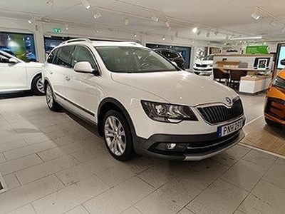 Skoda Superb Alldrive TDI 170 4X4 DSG