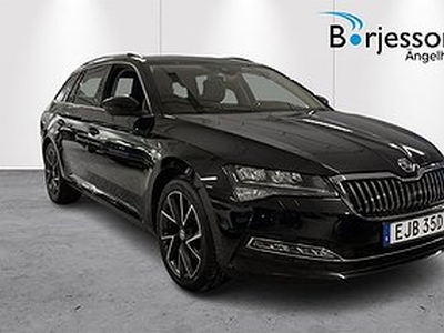 Skoda Superb Combi Style 2.0 TDI 200 Hk DSG 4x4