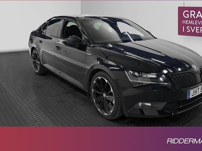 Skoda Superb2.0 TSI 4x4 SportLine Pano Cockpit 2019, Halvkombi