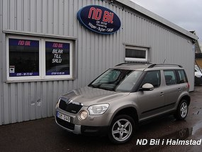 Skoda Yeti Green Line 1.6 TDI 105hk