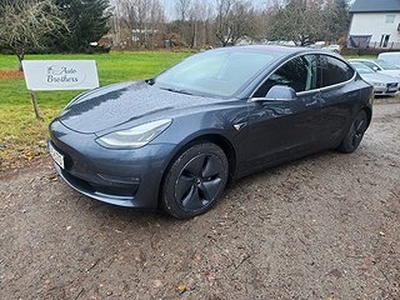 Tesla Model 3 Long Range AWD 440hk