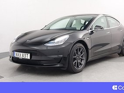 Tesla Model 3 Long Range AWD EAP Uppg. AP Pano V-Hjul