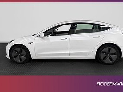 Tesla Model 3 Long Range AWD Ljus interiör FSD AccBoost