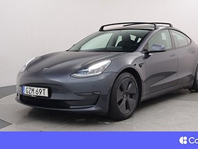 Tesla Model 3 Long Range AWD Refresh AP Pano Drag V-Hjul