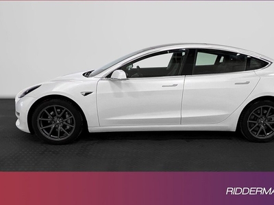 Tesla Model 3Long Range AWD Kamera Panorama Skinn 2019, Halvkombi