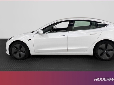 Tesla Model 3Long Range AWD Ljus interiör FSD AccBoost 2019, Halvkombi