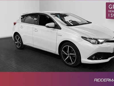 Toyota AurisHybrid e-CVT Comfort Kamera Välservad 2017, Halvkombi