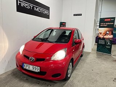 Toyota Aygo 5-dörrar 1.0 VVT-i Euro 4/nyservad/lågmil