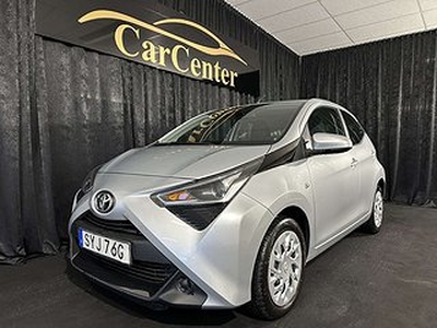 Toyota Aygo 5-dörrar * NYA MODELLEN * KAMPANJRÄNTA 5.95% *