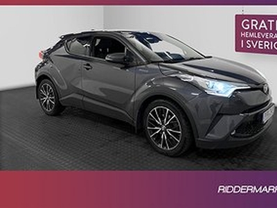 Toyota C-HR Hybrid CVT 122hk Executive JBL Kamera Värmare