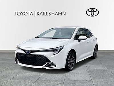 Toyota Corolla Hybrid 2.0 5D Style 197hk BLACK FRIDAY