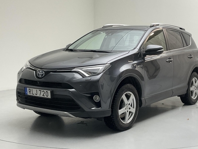 Toyota RAV4 2.5 HSD AWD (197hk)