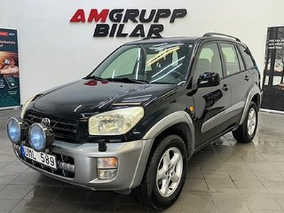 Toyota RAV4 5-dörrar 2.0 VVT-i 4x4