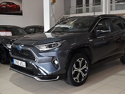 Toyota RAV4 Plug-in Hybrid AWD E-CVT Premium 360°JBL Drag Moms Euro 6