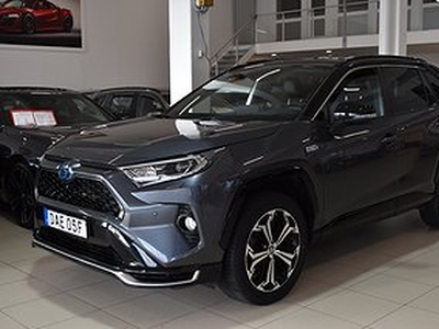 Toyota RAV4 Plug-in Hybrid AWD E-CVT Premium 360°JBL Drag Moms Euro 6