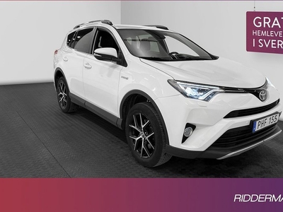 Toyota RAV4Hybrid 2.5 AWD Active Plus Kamera Välserv 2017, SUV