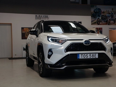 Toyota RAV4PHEV AWD-I STYLE Bi-Tone JBL Teknikp, Drag 2020, SUV