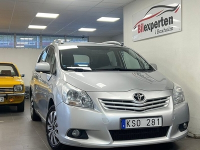 Toyota Verso1.8 Valvematic Euro4 -7-sits 2010, Kombi