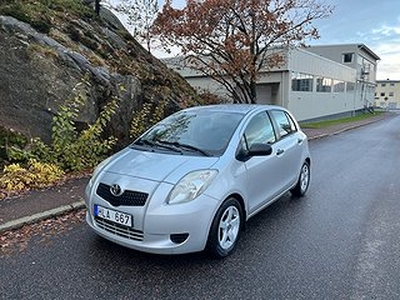 Toyota Yaris 5-dörrar 1.0 VVT-i Euro 4