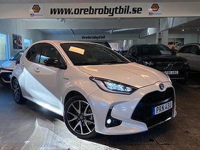 Toyota Yaris Hybrid Aut B-kamera Keyless 578mil Style 116hk