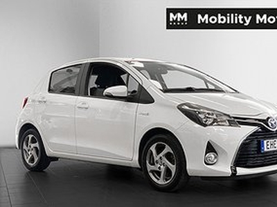 Toyota Yaris Hybrid e-CVT B-Kamera Euro 6