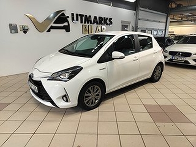 Toyota Yaris Yaris Hybrid e-CVT, 101hk/ b kamera/ MOMS bil