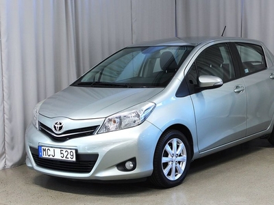 Toyota Yaris1.33 Dual VVT-i , S&V-hjul 2012, Halvkombi