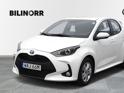 Toyota Yaris1,5 HYBRID 5D ACTIVE KOMFORTPAKET MV V-HJUL 2023, Halvkombi