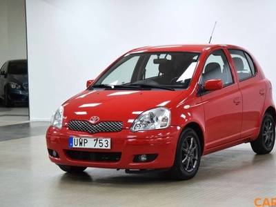 Toyota Yaris5-dörrar 1.3 VVT-i Super ECT 2004, Halvkombi