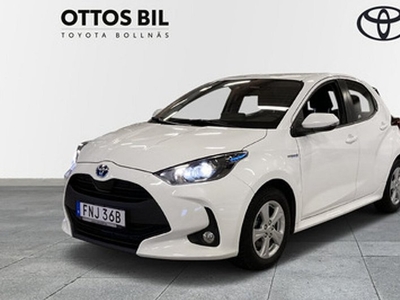 Toyota YarisHybrid 1.5 HYBRID 5D ACTIVE KOMFORTPAKET V-S-Hjul 2021, Halvkombi