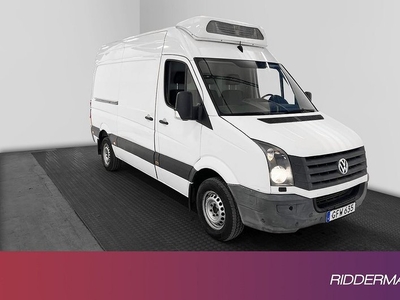 Volkswagen Crafter35 2.0 TDI Frys Kylbil Värmare 2012, Minibuss