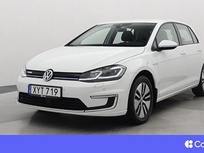 Volkswagen E-Golf 35.8 kWh Adap. Farth. Värmare Navi V-hjul