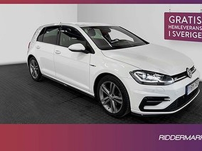 Volkswagen Golf 1.5 TSI 150hk Full R-line Värmare Carplay