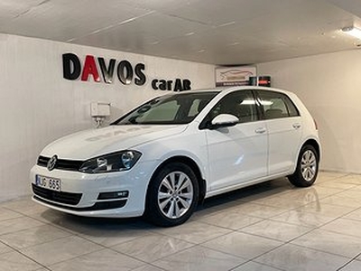 Volkswagen Golf 5-dörrar 1.4 TSI Multifuel Style 122hk