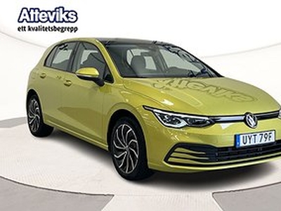 Volkswagen Golf eTSI 110hk DSG Pano Drag Värm Nav Kamera 2021