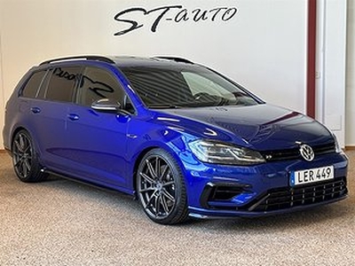 Volkswagen Golf R 2.0 4Motion DSG Cockpit 310hk