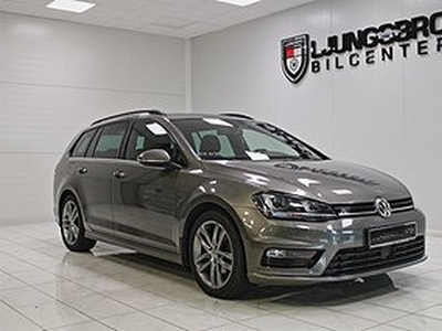 Volkswagen Golf SC 2.0 TDI 4M 150hk R-Line DRAG VÄRMARE