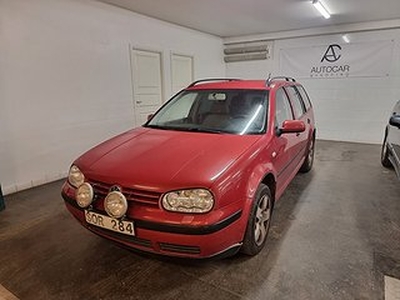 Volkswagen Golf Variant 1.6 Euro 4!SÅLD!