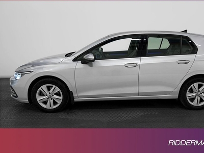 Volkswagen Golf1.5 TSI Värmare IQ.Light B-Kamera 2020, Halvkombi