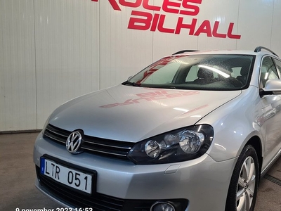 Volkswagen Golf1.6 Ny kamremsats&vattenpump 2011, Kombi