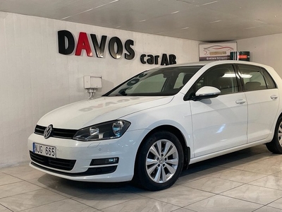 Volkswagen Golf5-dörrar 1.4 TSI Multifuel Style 2014, Halvkombi