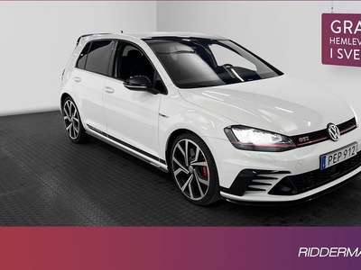 Volkswagen GolfGTI Clubsport Skalstolar Dynaudio DCC 2017, Halvkombi