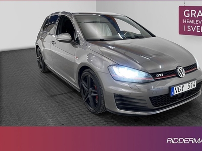 Volkswagen GolfGTI Performance Sensorer Välservad 18