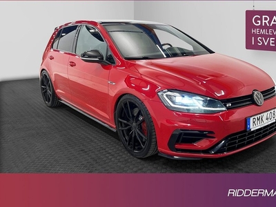 Volkswagen GolfR 2.0 4M Taklucka Dynaudio Cockpit DCC 2018, Halvkombi